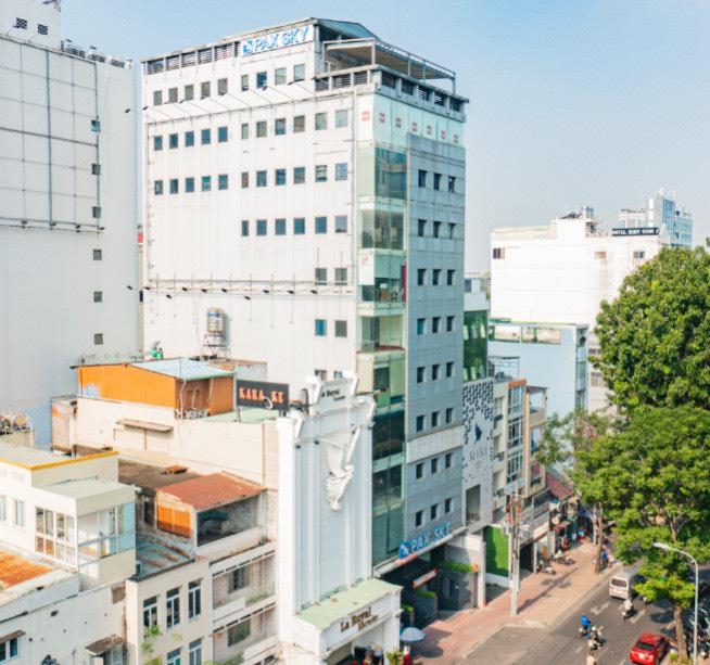 Tòa  nhà Paxsky Truong Dinh